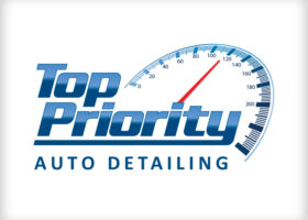 Top Priority Auto Detailing Logo Design