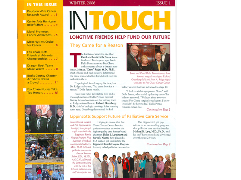 InTouch Newsletter
