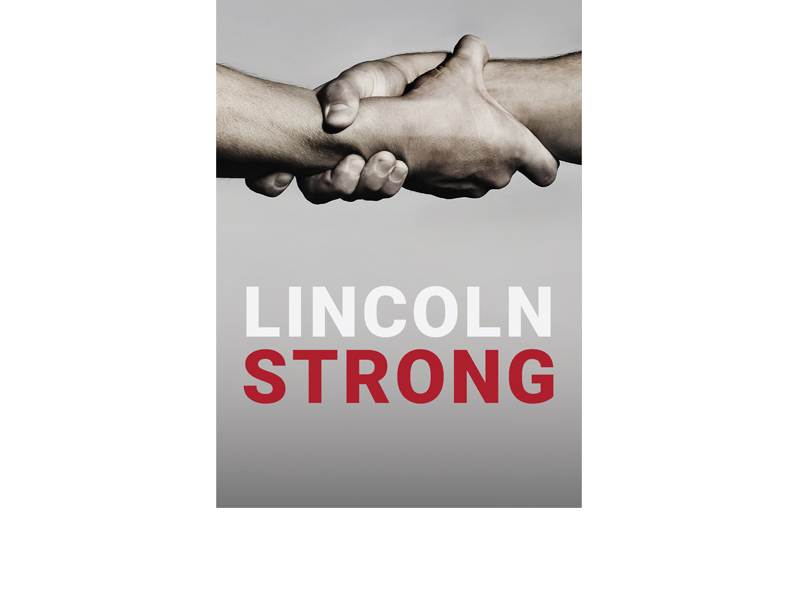 Lincoln Strong Banners