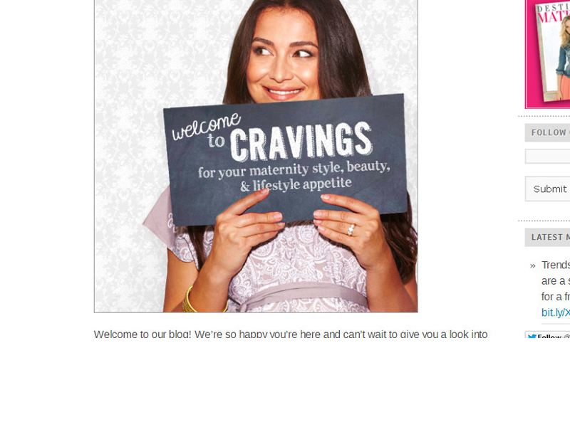 Cravings Blog