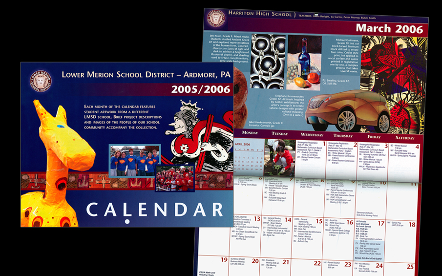 LMSD Calendar Randi Designs