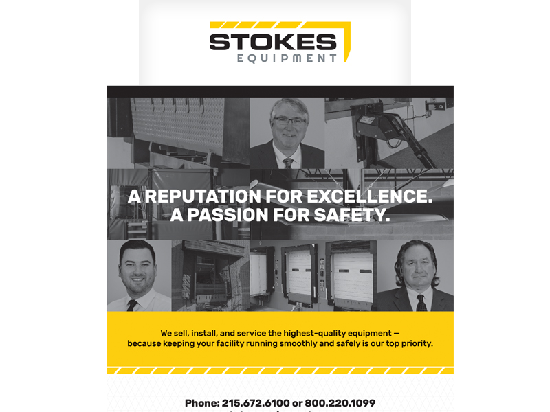 Stokes Equipment Line Card